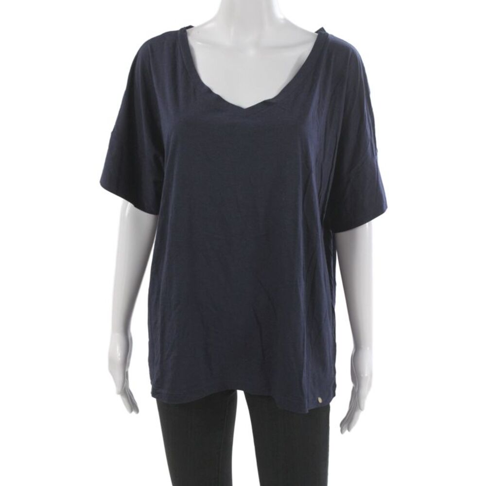 Hanro Women Short Sleeve Top Size L